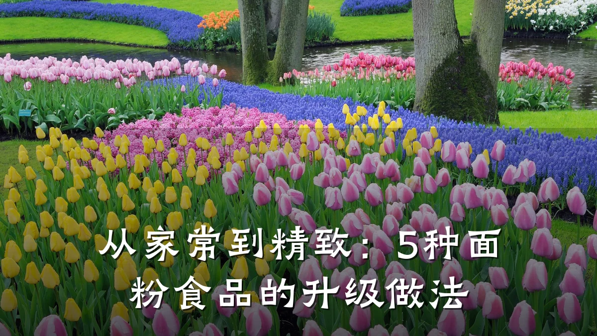 从家常到精致：5种面粉食品的升级做法