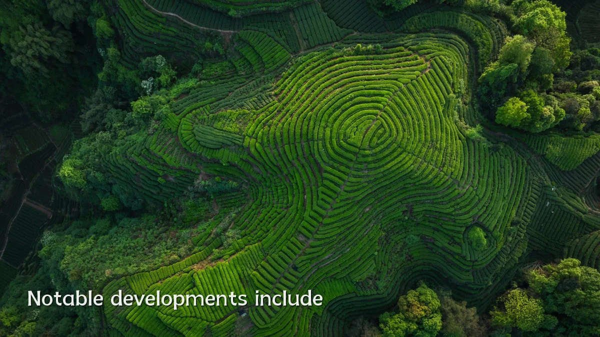 Notable developments include