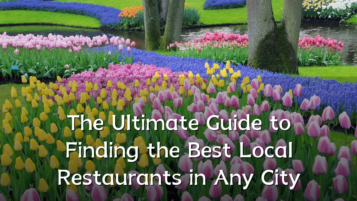 The Ultimate Guide to Finding the Best Local Restaurants in Any City