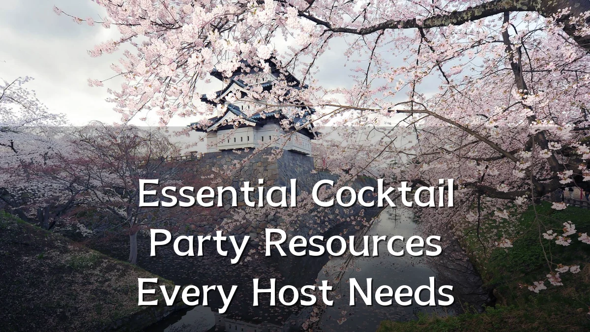 Essential Cocktail Party Resources Every Host Needs