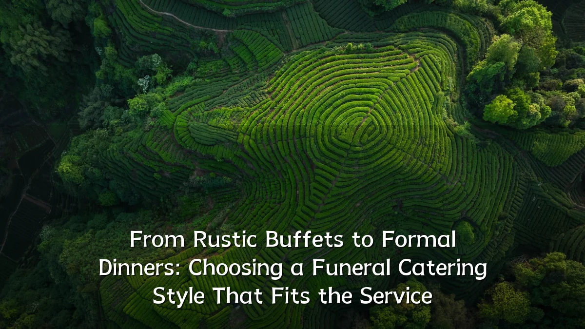 From Rustic Buffets to Formal Dinners: Choosing a Funeral Catering Style That Fits the Service