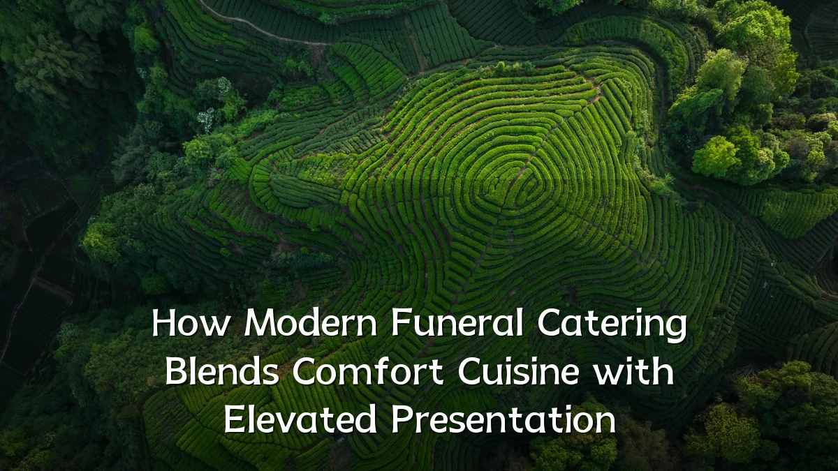How Modern Funeral Catering Blends Comfort Cuisine with Elevated Presentation