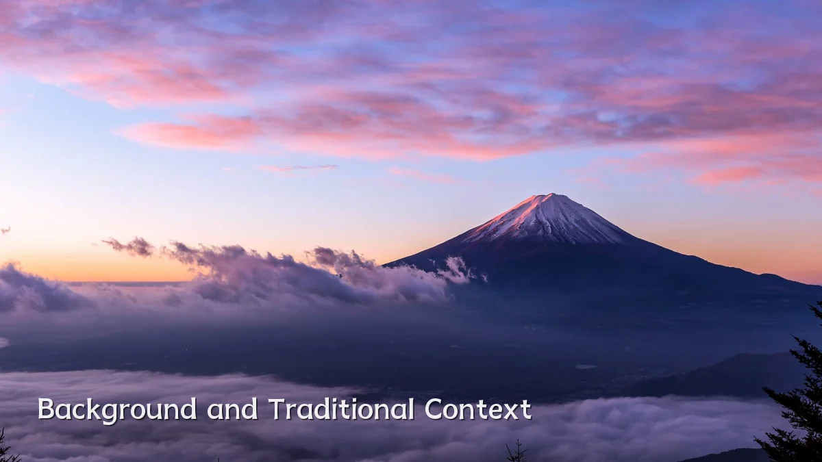 Background and Traditional Context