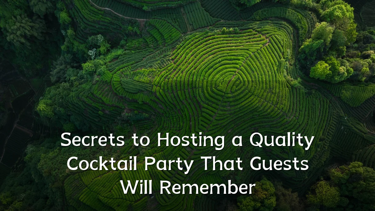 Secrets to Hosting a Quality Cocktail Party That Guests Will Remember