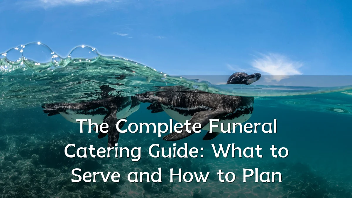 The Complete Funeral Catering Guide: What to Serve and How to Plan