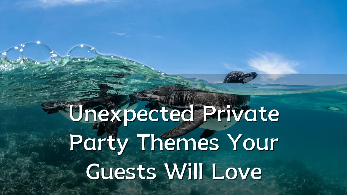 Unexpected Private Party Themes Your Guests Will Love