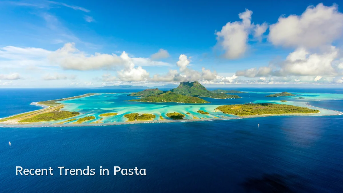 Recent Trends in Pasta