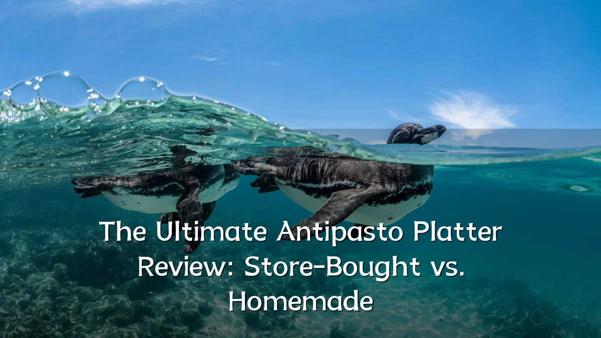 The Ultimate Antipasto Platter Review: Store-Bought vs. Homemade