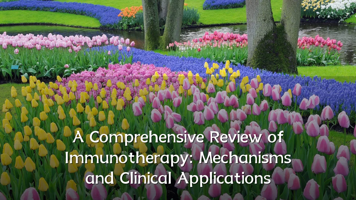 A Comprehensive Review of Immunotherapy: Mechanisms and Clinical Applications